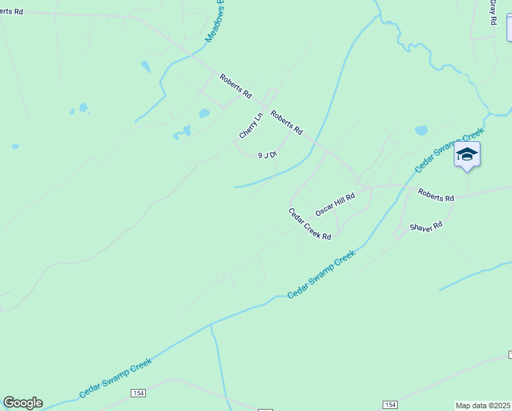 map of restaurants, bars, coffee shops, grocery stores, and more near 125 Timberland Drive in Newport