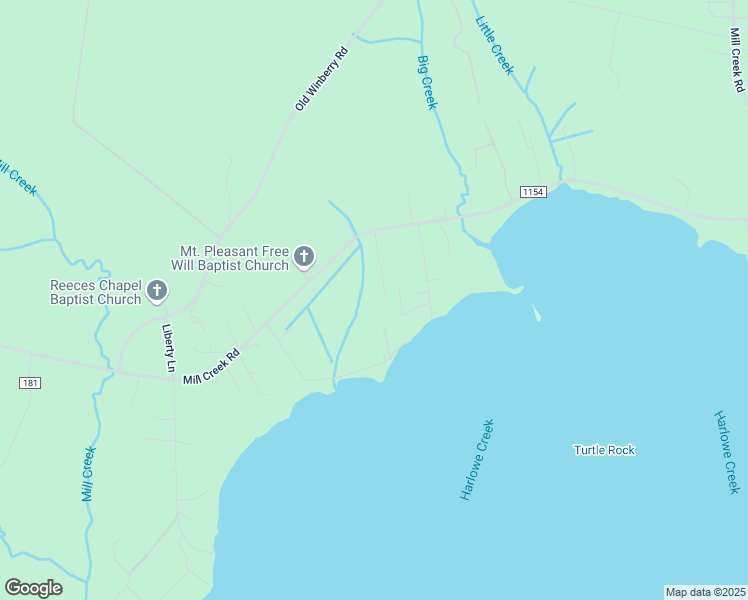 map of restaurants, bars, coffee shops, grocery stores, and more near 130 Joan's Haven Drive in Newport