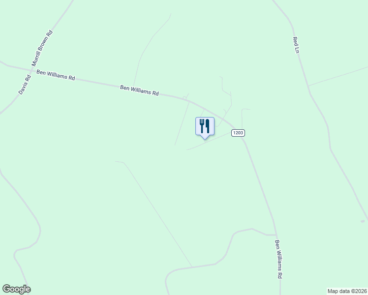 map of restaurants, bars, coffee shops, grocery stores, and more near 661 Ben Williams Road in Jacksonville