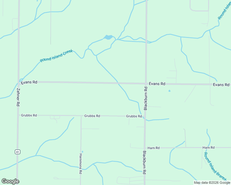 map of restaurants, bars, coffee shops, grocery stores, and more near 14752 Evans Road in Athens