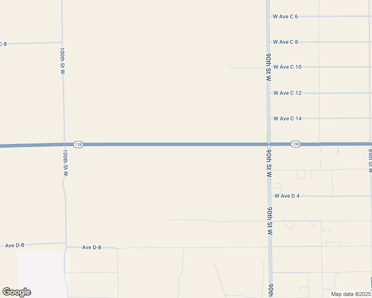 map of restaurants, bars, coffee shops, grocery stores, and more near West Avenue D in Lancaster