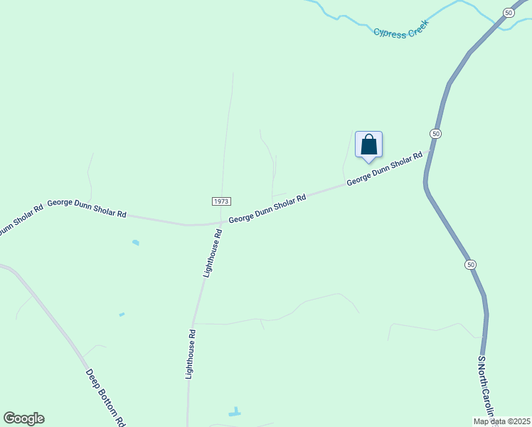 map of restaurants, bars, coffee shops, grocery stores, and more near 374 George Dunn Sholar Road in Wallace