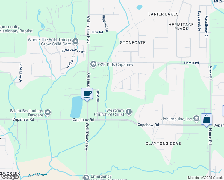 map of restaurants, bars, coffee shops, grocery stores, and more near 191 Little Road in Madison