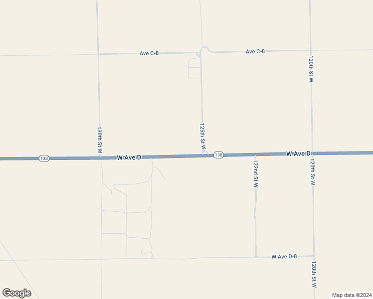 map of restaurants, bars, coffee shops, grocery stores, and more near West Avenue D in Del Sur