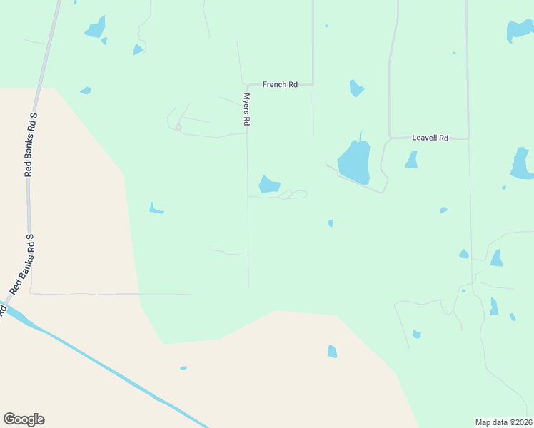 map of restaurants, bars, coffee shops, grocery stores, and more near 5700 Myers Road in Byhalia
