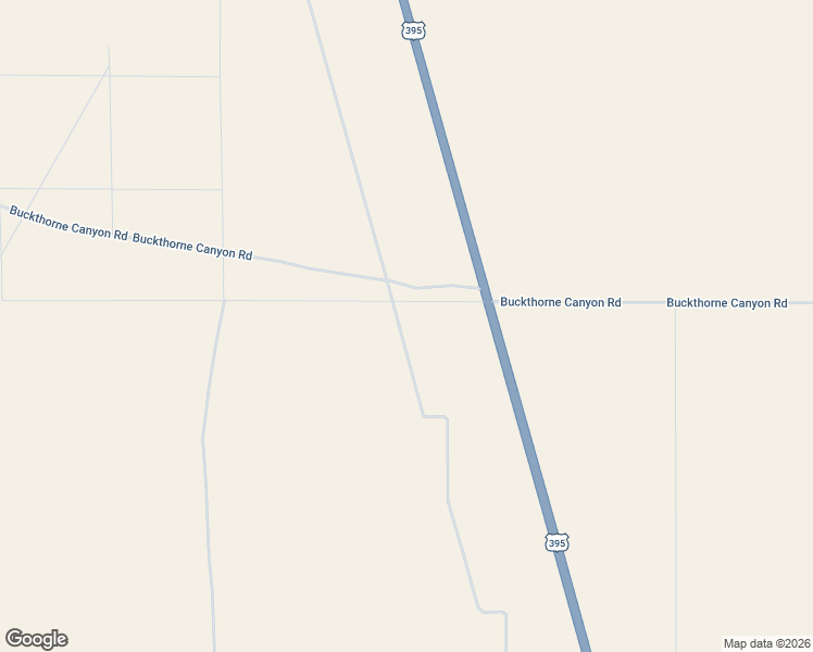 map of restaurants, bars, coffee shops, grocery stores, and more near Buckthorne Canyon Road in San Bernardino County