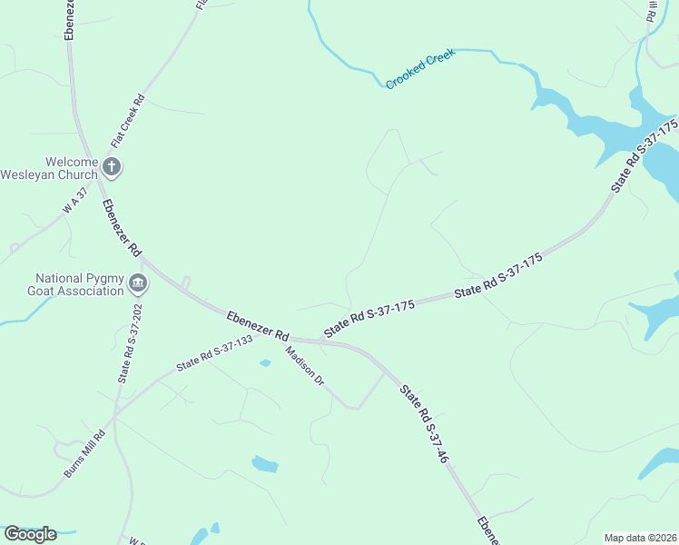 map of restaurants, bars, coffee shops, grocery stores, and more near 207 Crestridge Drive in Seneca