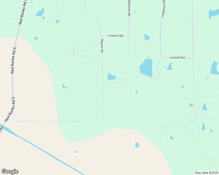 map of restaurants, bars, coffee shops, grocery stores, and more near 5700 Myers Road in Byhalia