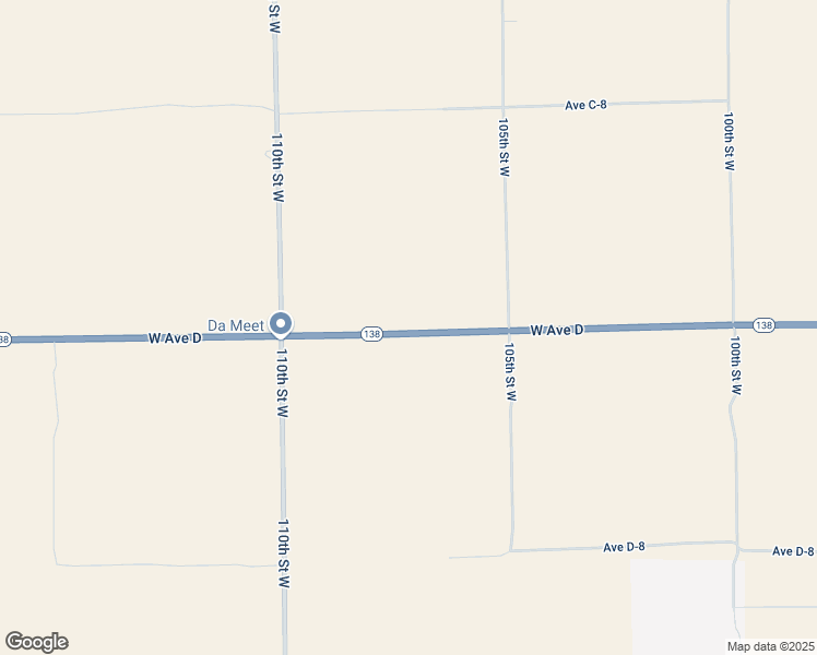 map of restaurants, bars, coffee shops, grocery stores, and more near 2 California 138 in Piñon Hills