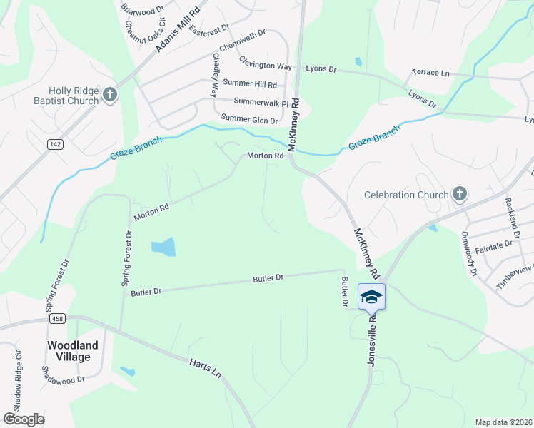 map of restaurants, bars, coffee shops, grocery stores, and more near 249 Hearthwood Lane in Simpsonville
