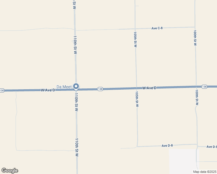 map of restaurants, bars, coffee shops, grocery stores, and more near 2 California 138 in Piñon Hills