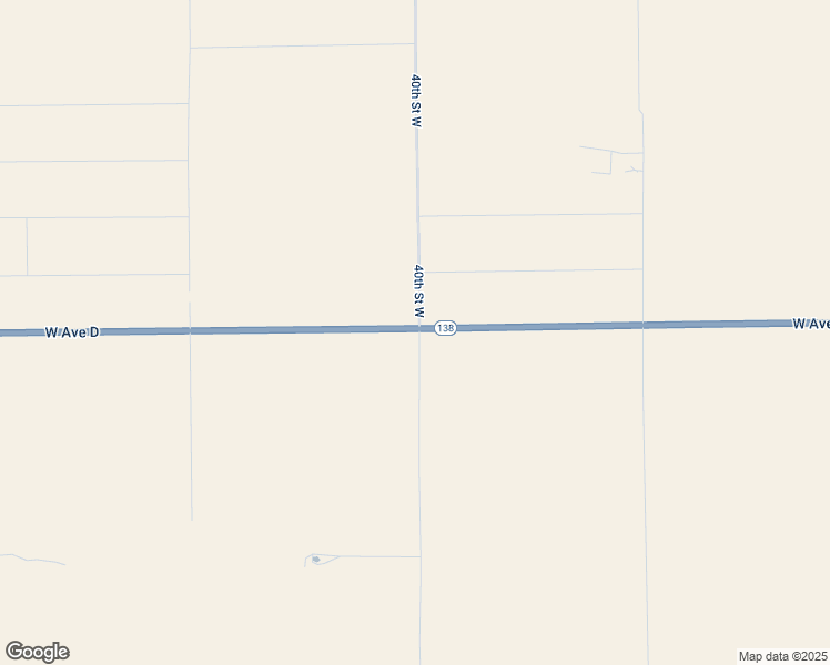 map of restaurants, bars, coffee shops, grocery stores, and more near West Avenue D in Lancaster