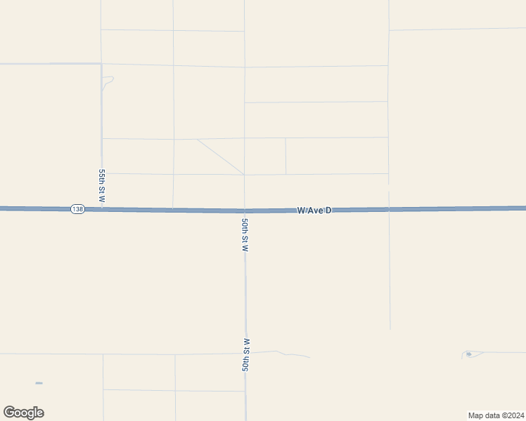 map of restaurants, bars, coffee shops, grocery stores, and more near 105th Street in Lancaster