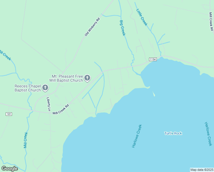 map of restaurants, bars, coffee shops, grocery stores, and more near 122 Joan's Haven Drive in Newport