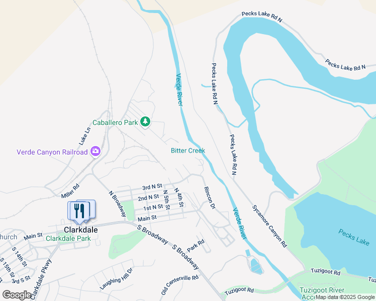 map of restaurants, bars, coffee shops, grocery stores, and more near Lake Mary Road in Flagstaff