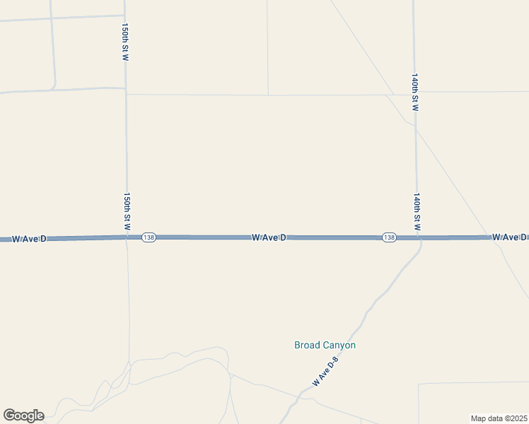 map of restaurants, bars, coffee shops, grocery stores, and more near 14500 West Avenue C 14 in Lancaster