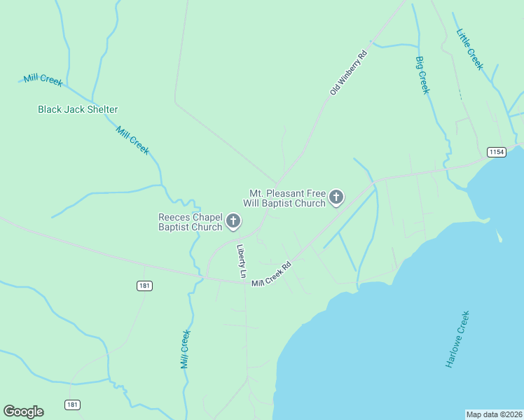 map of restaurants, bars, coffee shops, grocery stores, and more near 235 Old Winberry Road in Newport