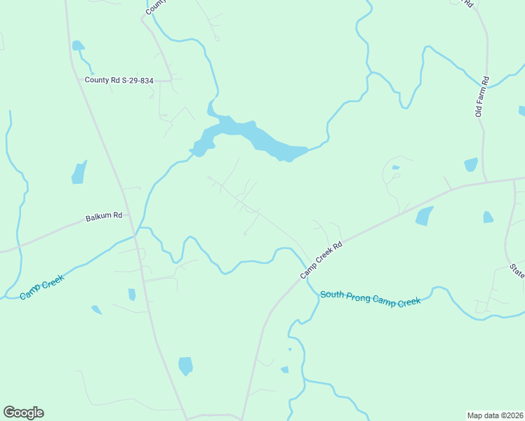 map of restaurants, bars, coffee shops, grocery stores, and more near 2412 Campbell Lake Road in Lancaster