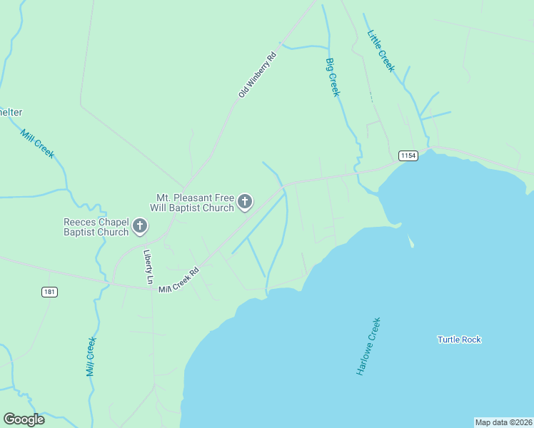 map of restaurants, bars, coffee shops, grocery stores, and more near 2450-2458 Mill Creek Road in Newport