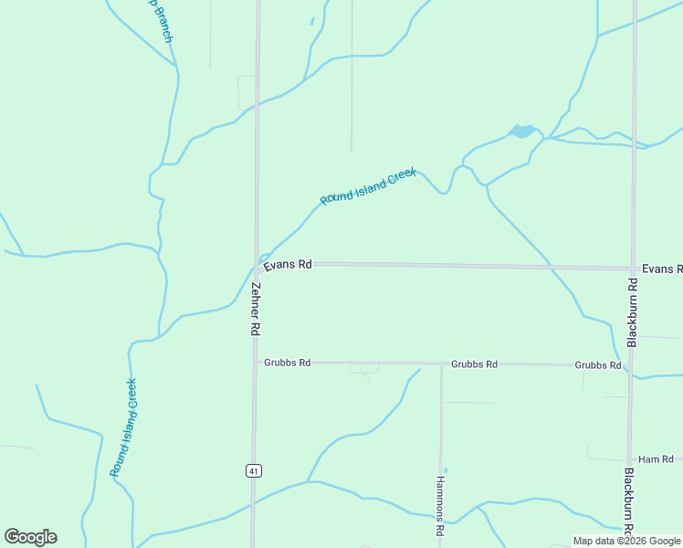map of restaurants, bars, coffee shops, grocery stores, and more near 14477 Grubbs Road in Athens
