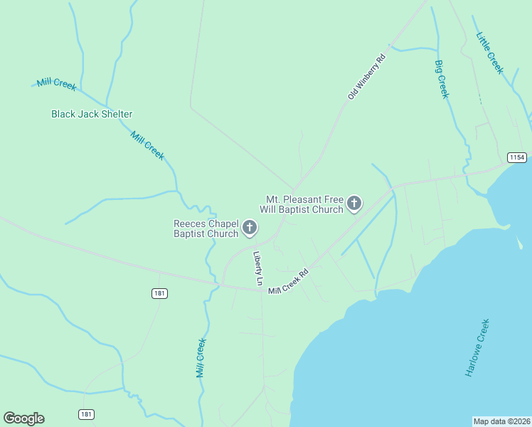 map of restaurants, bars, coffee shops, grocery stores, and more near 235 Old Winberry Road in Newport