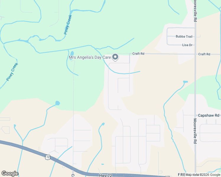 map of restaurants, bars, coffee shops, grocery stores, and more near 24010 Chadwick Drive in Athens