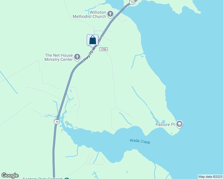 map of restaurants, bars, coffee shops, grocery stores, and more near 268 Old Nassau Road in Williston