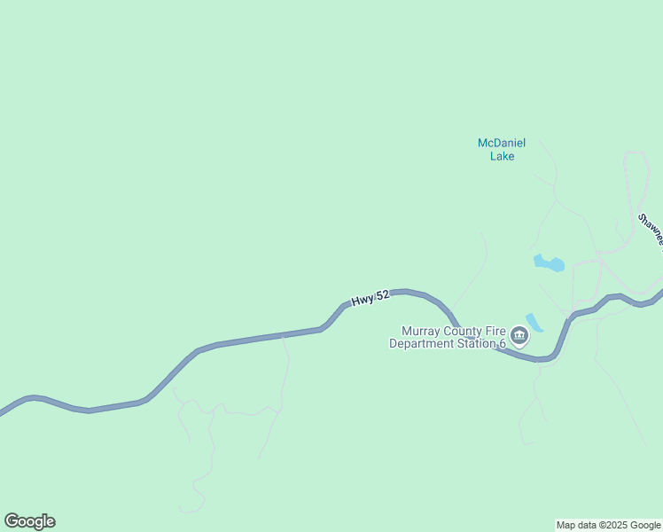 map of restaurants, bars, coffee shops, grocery stores, and more near 9359 Georgia 52 in Chatsworth