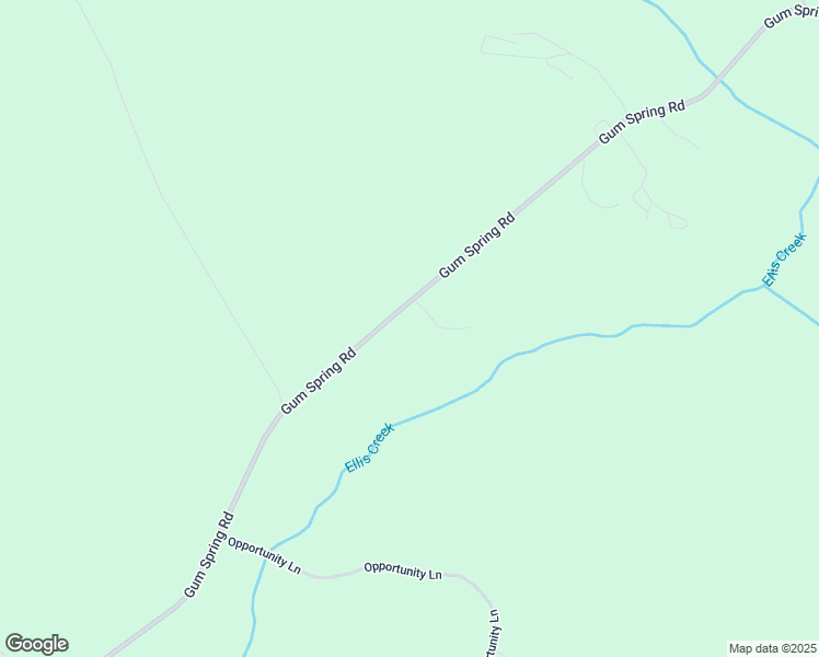 map of restaurants, bars, coffee shops, grocery stores, and more near 2574 Gum Spring Road in White Oak