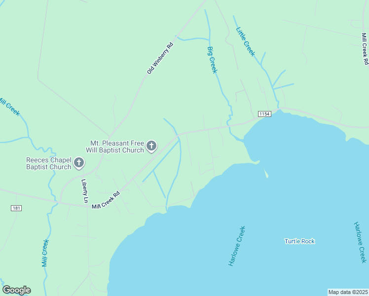 map of restaurants, bars, coffee shops, grocery stores, and more near 110 Joan's Haven Drive in Newport