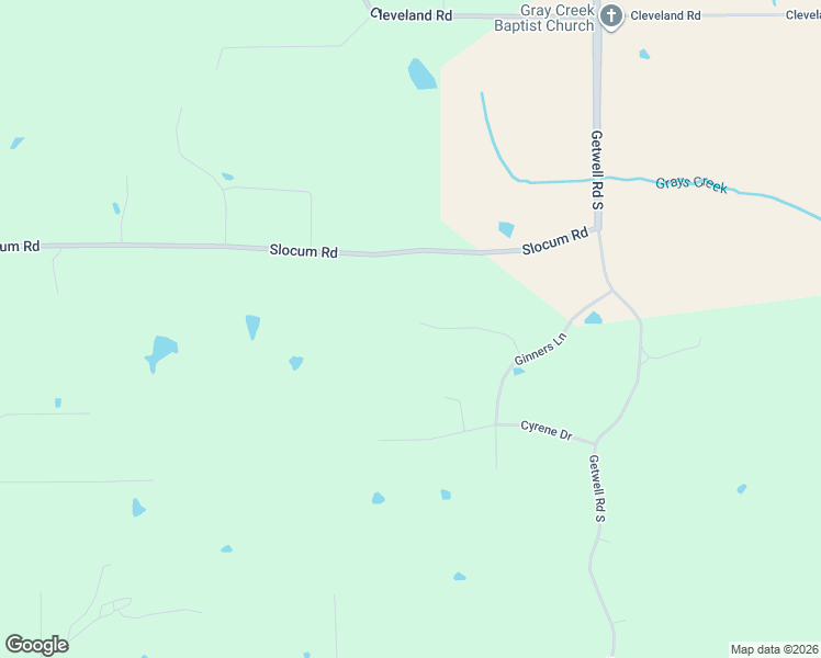 map of restaurants, bars, coffee shops, grocery stores, and more near 2603 Plank Road in Hernando