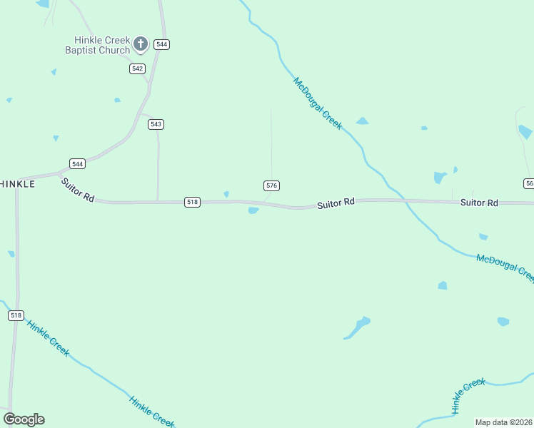 map of restaurants, bars, coffee shops, grocery stores, and more near 868 County Road 518 in Rienzi