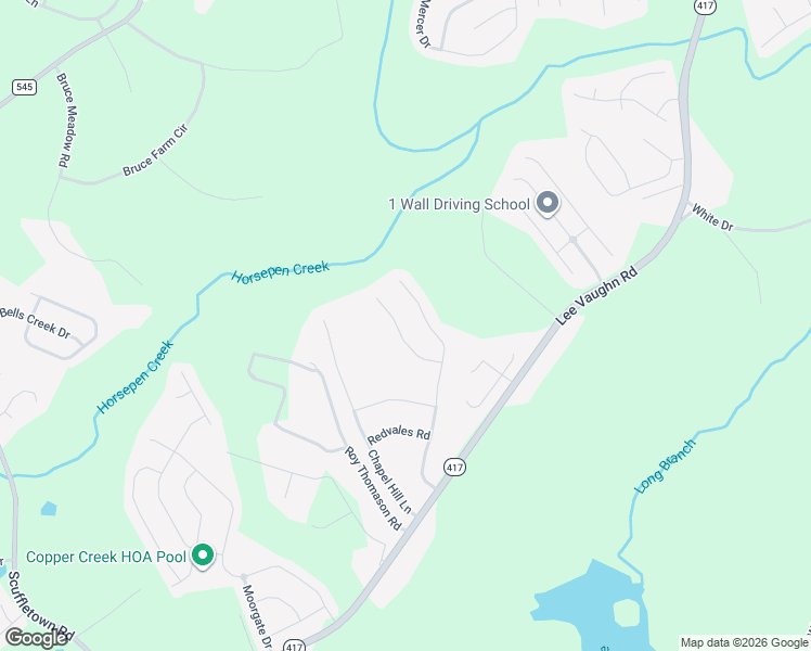 map of restaurants, bars, coffee shops, grocery stores, and more near 30 Barlow Court in Simpsonville