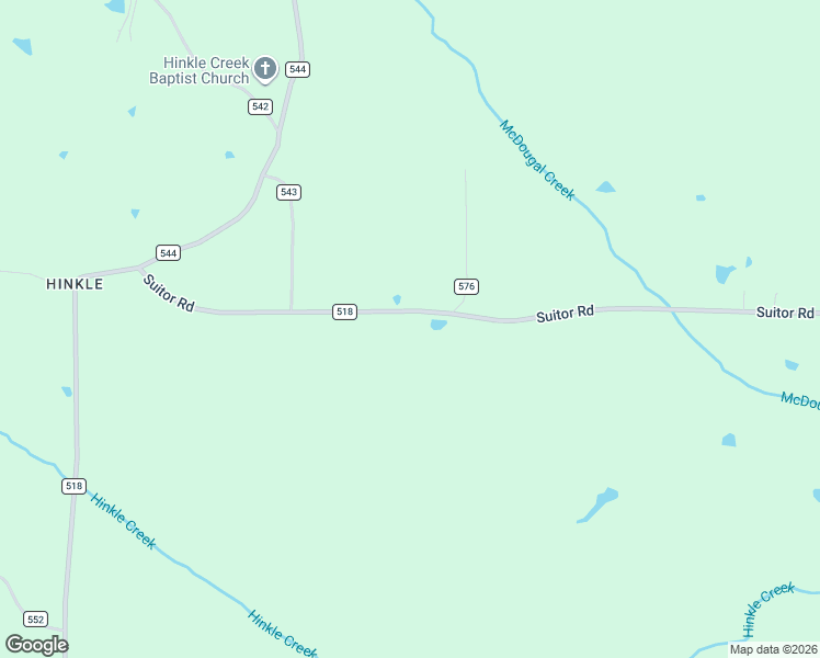 map of restaurants, bars, coffee shops, grocery stores, and more near 868 County Road 518 in Rienzi