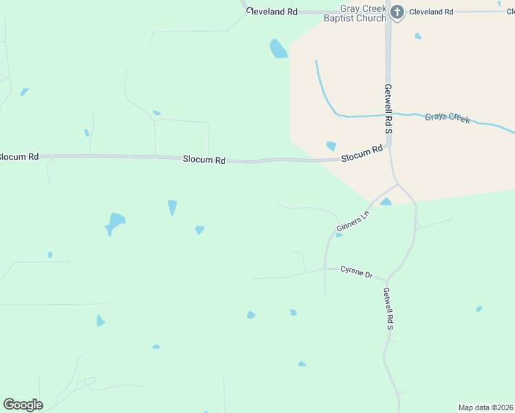 map of restaurants, bars, coffee shops, grocery stores, and more near 2595 Plank Road in Hernando