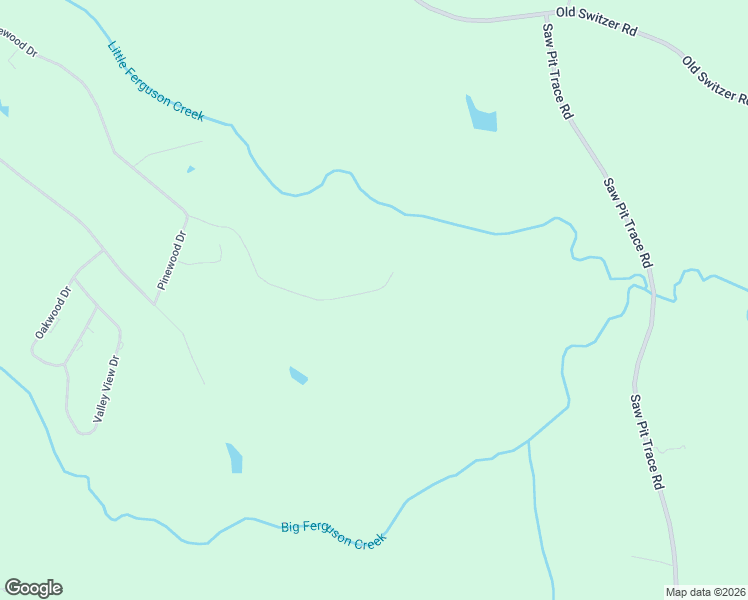 map of restaurants, bars, coffee shops, grocery stores, and more near 792 3 Wood Lane in Woodruff