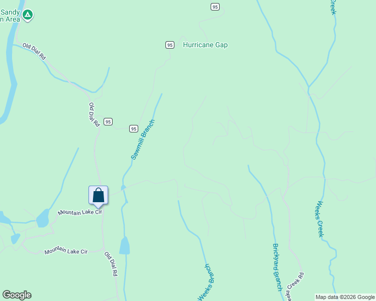 map of restaurants, bars, coffee shops, grocery stores, and more near 832 Scenic Mountain View Road in Blue Ridge
