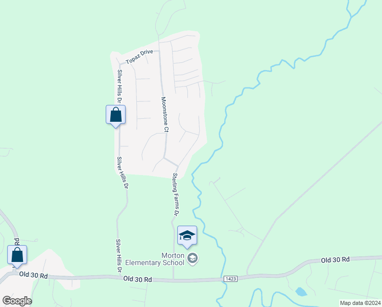 map of restaurants, bars, coffee shops, grocery stores, and more near 216 Emerald Ridge Road in Jacksonville