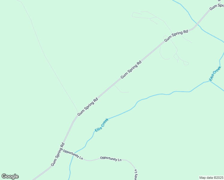 map of restaurants, bars, coffee shops, grocery stores, and more near 2574 Gum Spring Road in White Oak
