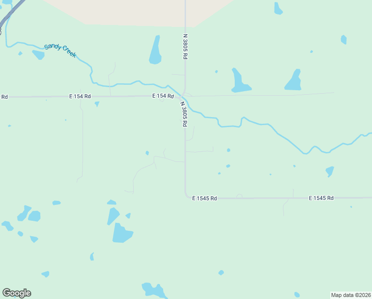 map of restaurants, bars, coffee shops, grocery stores, and more near 5420 North 3805 Road in Calvin