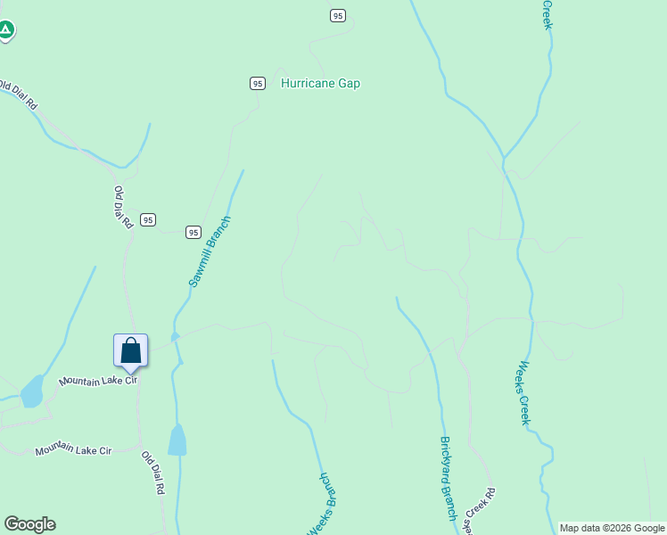 map of restaurants, bars, coffee shops, grocery stores, and more near 603 Red Berry Ridge Road in Blue Ridge