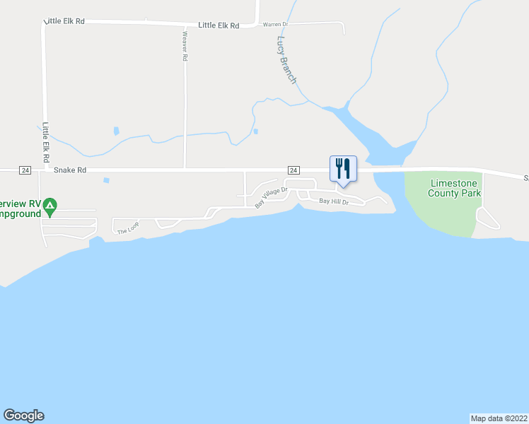 map of restaurants, bars, coffee shops, grocery stores, and more near 5680 Bay Village Drive in Athens