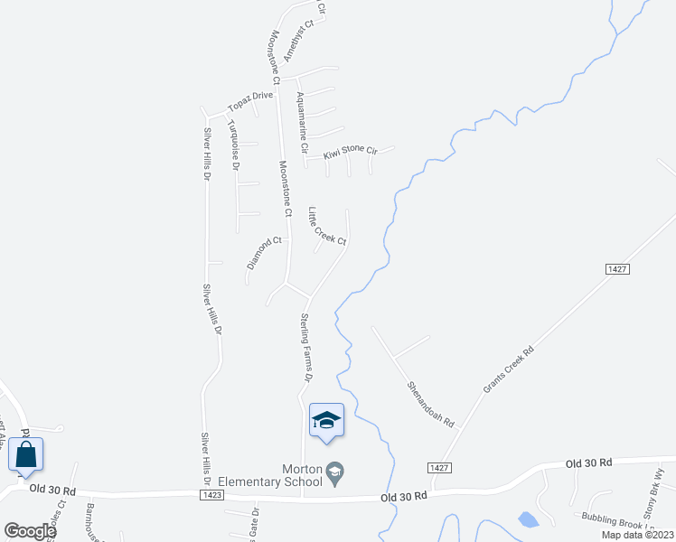 map of restaurants, bars, coffee shops, grocery stores, and more near 218 Emerald Ridge Road in Jacksonville