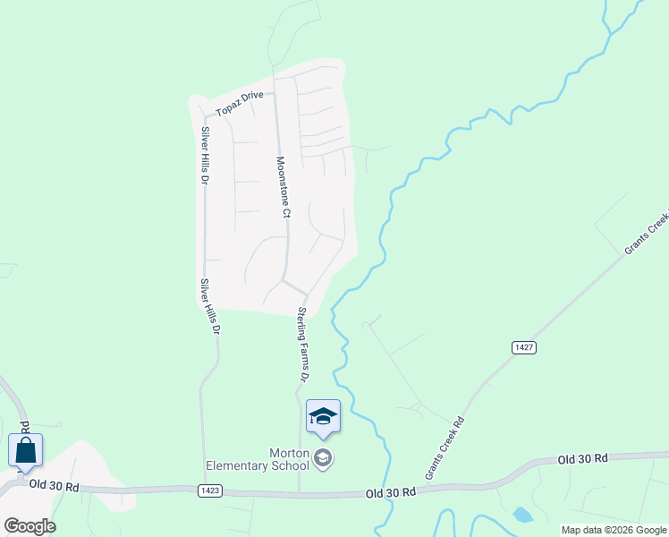 map of restaurants, bars, coffee shops, grocery stores, and more near 218 Emerald Ridge Road in Jacksonville
