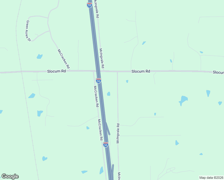 map of restaurants, bars, coffee shops, grocery stores, and more near 5665 McIngvale Road in Hernando