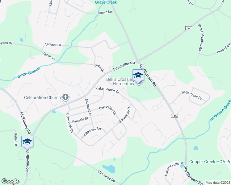 map of restaurants, bars, coffee shops, grocery stores, and more near 1 Yardley Court in Simpsonville