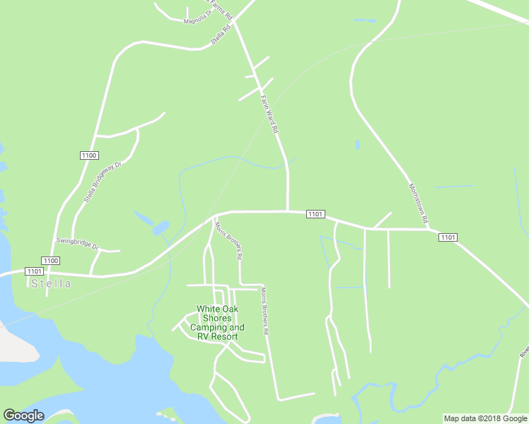 map of restaurants, bars, coffee shops, grocery stores, and more near 468 Wetherington Landing Road in Stella