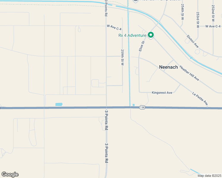 map of restaurants, bars, coffee shops, grocery stores, and more near West Avenue C12 in Los Angeles County