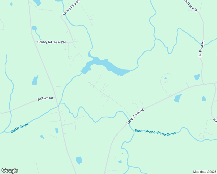 map of restaurants, bars, coffee shops, grocery stores, and more near 2412 Campbell Lake Road in Lancaster