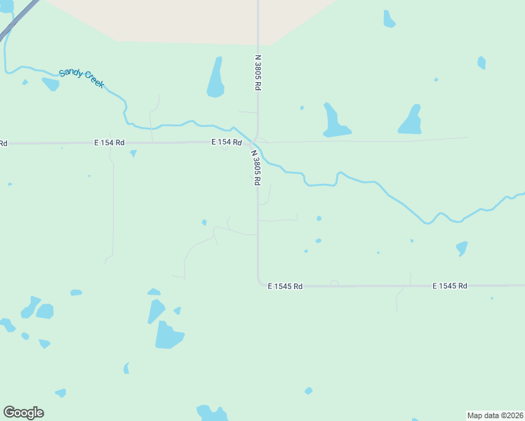 map of restaurants, bars, coffee shops, grocery stores, and more near 5420 North 3805 Road in Calvin